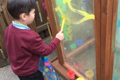 Outside Painting